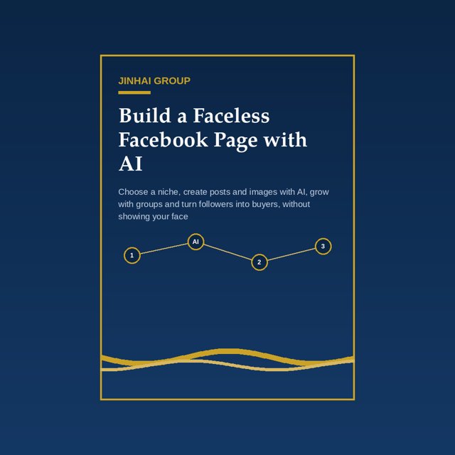 Build a Faceless Facebook Page with AI